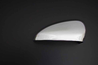 ABS Chrome Mirror Cover Caps 2 Pcs For Ford Transit Tourneo Courier 2014-2023