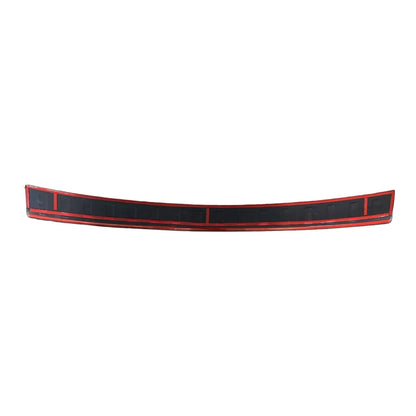 Rear Bumper Protector Black ABS For Mercedes E Class W213 Estate 2016-2023