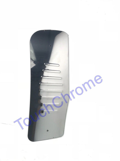 Chrome Foot Rest Pedal S.STEEL For MERCEDES SPRINTER W906/ VW CRAFTER 2006-2017