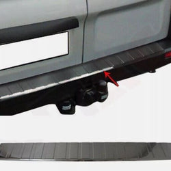 Dark Chrome Rear Bumper Protector For Renault Trafic/Vauxhall Opel Vivaro 2014-