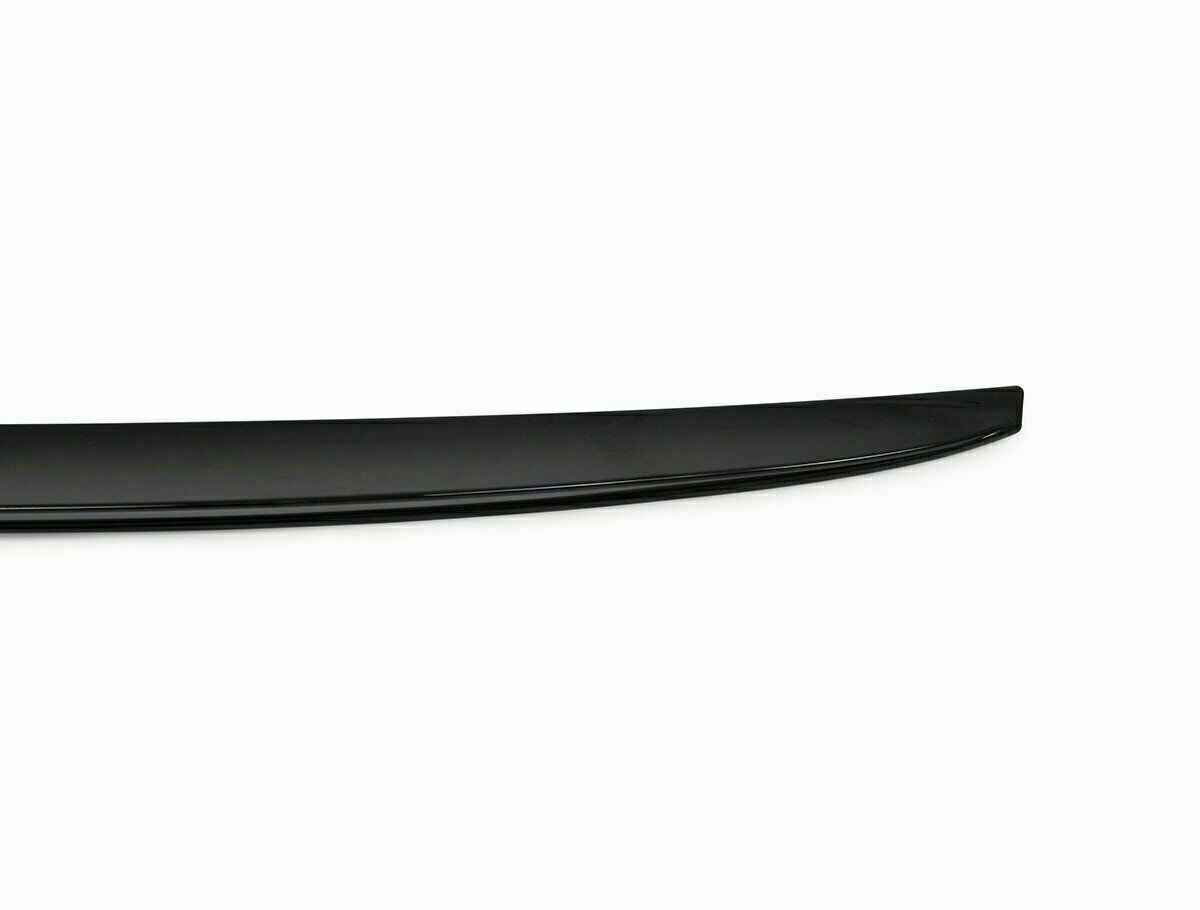 Rear Trunk (lip) Spoiler for AUDI A3 Saloon 2013-2019 Piano Black