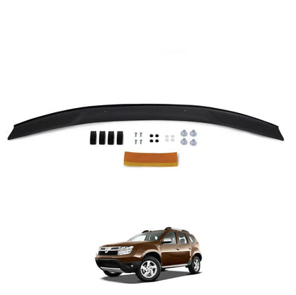 BONNET WIND STONE DEFLECTOR PROTECTOR FOR DACIA DUSTER 2010-2017