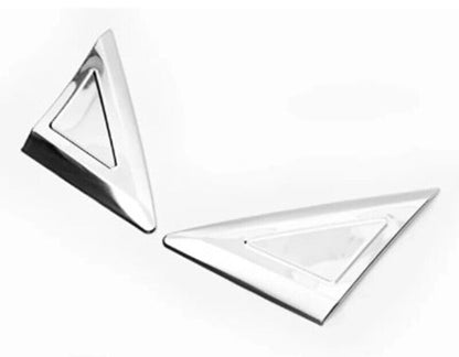 Wing Mirror Triangle Moulding Trim S.Steel FITS Sprinter W906 / Crafter 2006-17