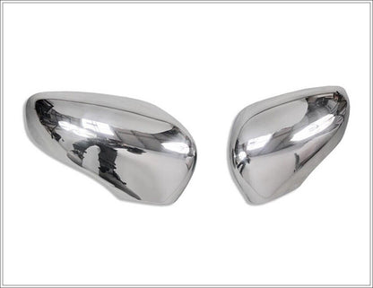 Chrome Wing Mirror Cover 2pcs S.STEEL For R. Captur/Clio IV/Zoe