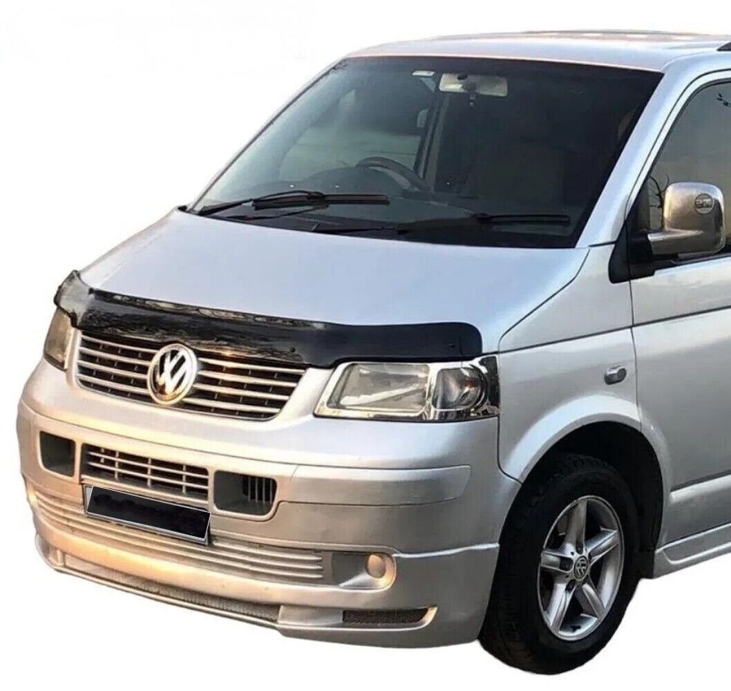 BONNET WIND STONE DEFLECTOR PROTECTOR FOR VW T5 TRANSPORTER 2003-2009