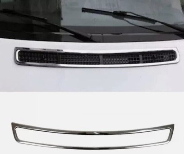 Chrome Bonnet Ventilation Hood Trim Cover S. Steel FITS Transit MK7 2006-2013