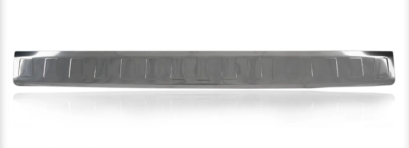 Chrome Rear Bumper Protector Steel For Vivaro Trafic Primastar 2001-2013