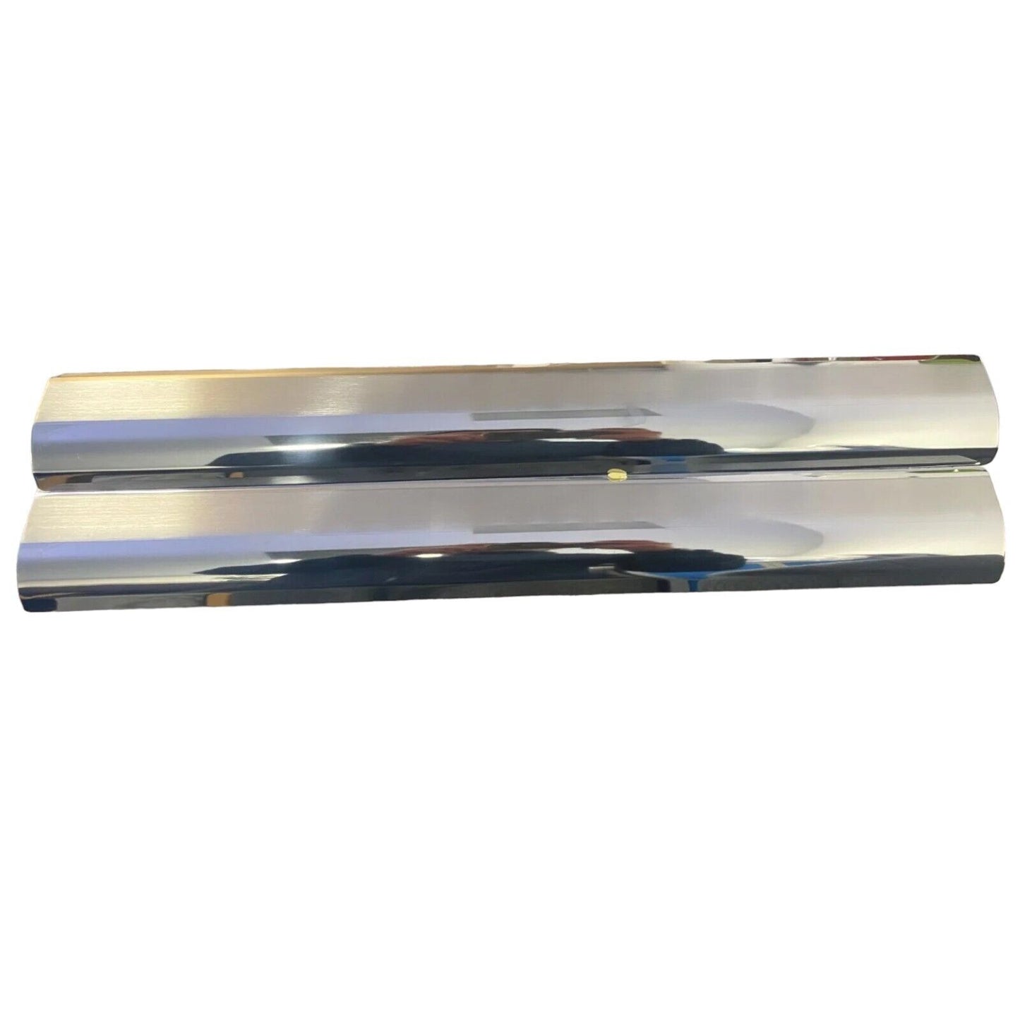 Chrome Door Sill Scratch Guard 2dr ForTrafic/Primastar/Vivaro 2001-2014