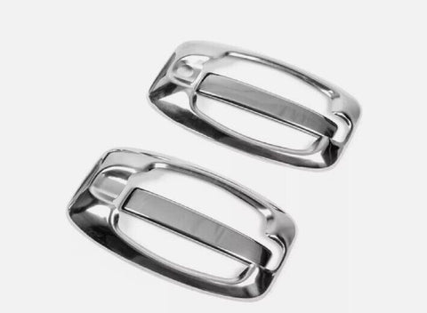 Door Handle Covers 4  Pieces S. Steel Fits Fiat Ducato / Boxer/ Relay 2006-2024