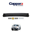 Sun Visor and Bug Guard Solid Black Acrylic For VW T4 TRANSPORTER/CARAVELLE