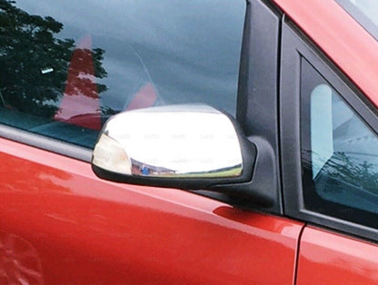Chrome Mirror Covers S. Steel For C-MAX 1, Fiesta 5, Focus 2, Fusion (Signal)