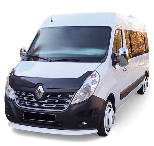 BONNET WIND STONE DEFLECTOR PROTECTOR FOR RENAULT MASTER 2014-2018