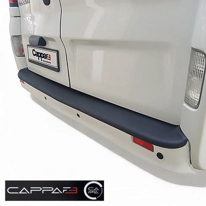 Abs Plastic Rear Bumper Protector (Black) For Vivaro Trafic Primastar 2001-2014
