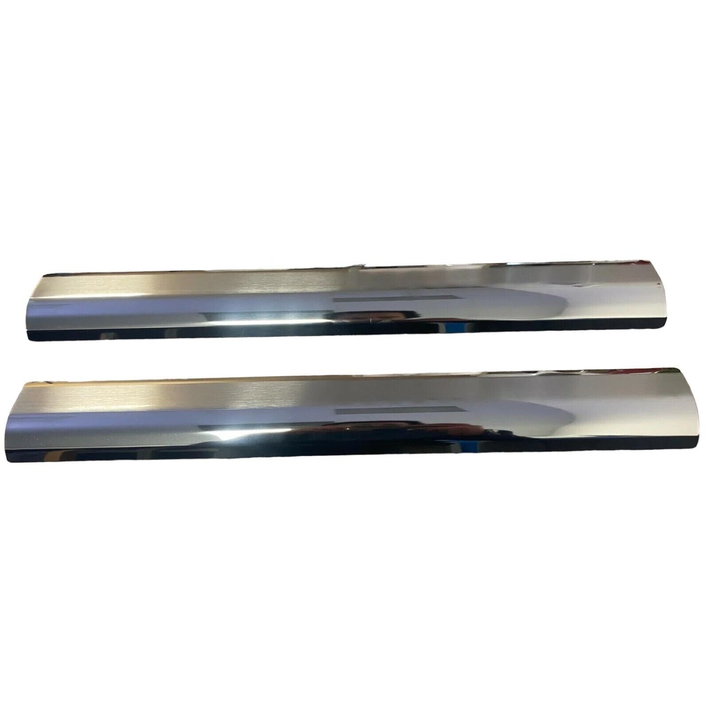 Chrome Door Sill Scratch Guard 2dr ForTrafic/Primastar/Vivaro 2001-2014