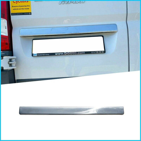 Chrome Rear Trunk Tailgate Boot Grab Trim Cover For BOXER/DUCATO/RELAY 2006-2024