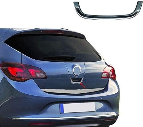 Chrome Rear Door Handle Trim Cover For Vauxhall Opel Astra J HB 2010-2014