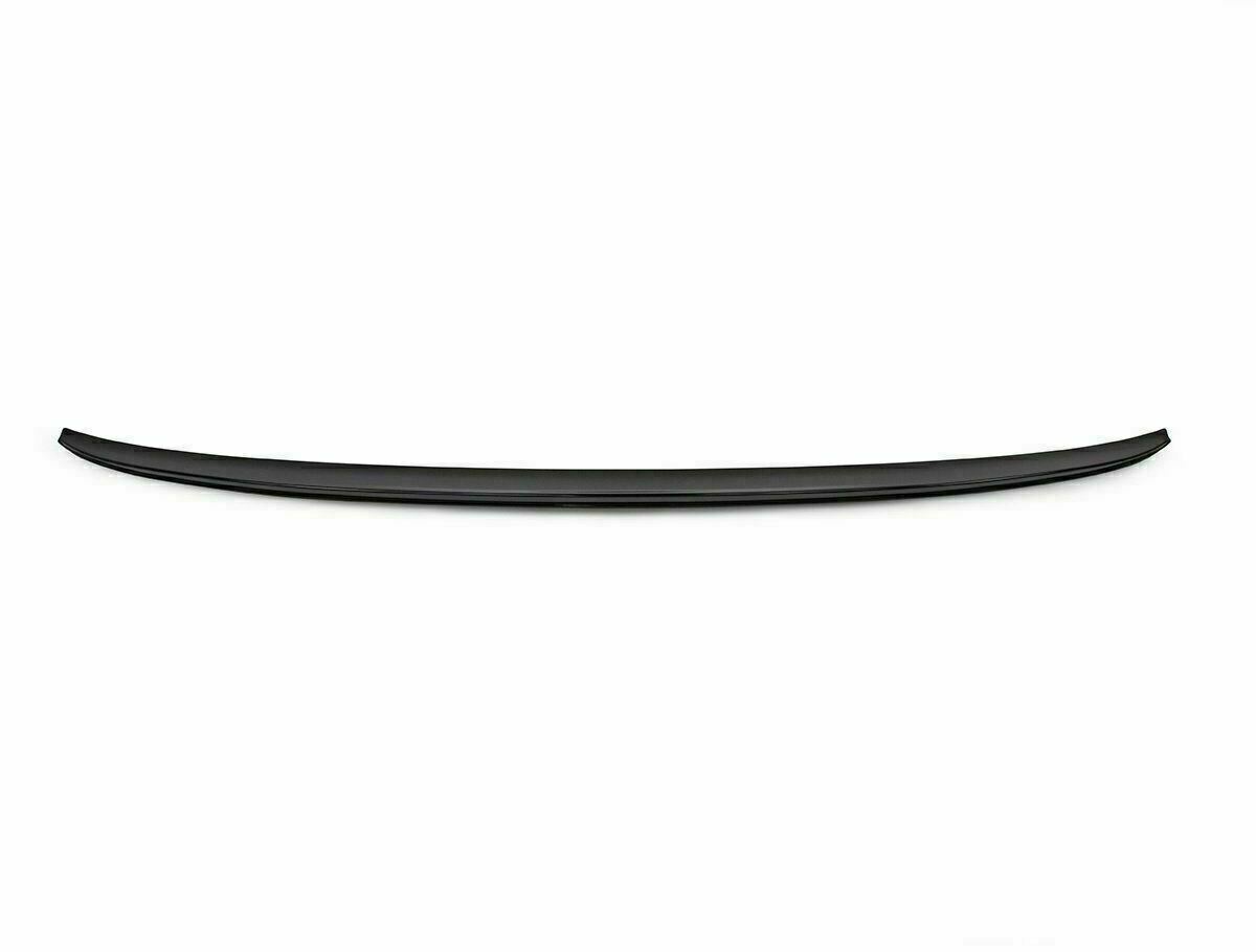 Rear Trunk (lip) Spoiler for AUDI A3 Saloon 2013-2019 Piano Black