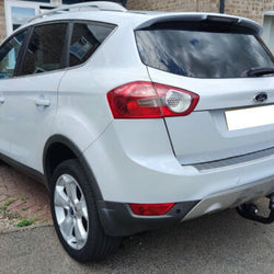 Chrome Rear Bumper Protector Stainless Steel For Ford Kuga MK1 1 I 2008-2012