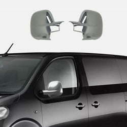 CHROME WING MIRROR COVER 2PIECES ABS FOR Peugeot Partner / Rifter / Expert