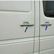 Chrome Door Handle Covers 4dr 8Pcs S. Steel For SPRINTER W901/VITO W638/Volt LT