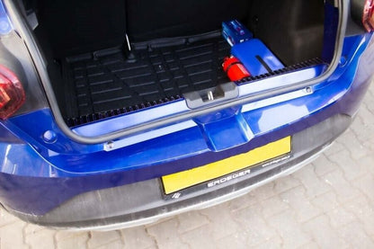 Chrome Inner Rear Bumper Protector For Dacia Sandero Stepway 3 2020-2023