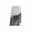 Chrome Fuel Tank Deckel Flap Cover S.Steel For Ford Transit MK6 MK7 2000-2013