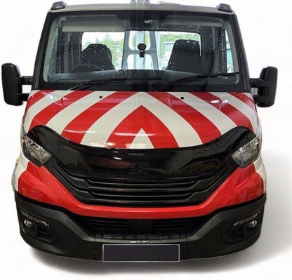 BONNET WIND STONE DEFLECTOR PROTECTOR FOR IVECO DAILY 2014-2019