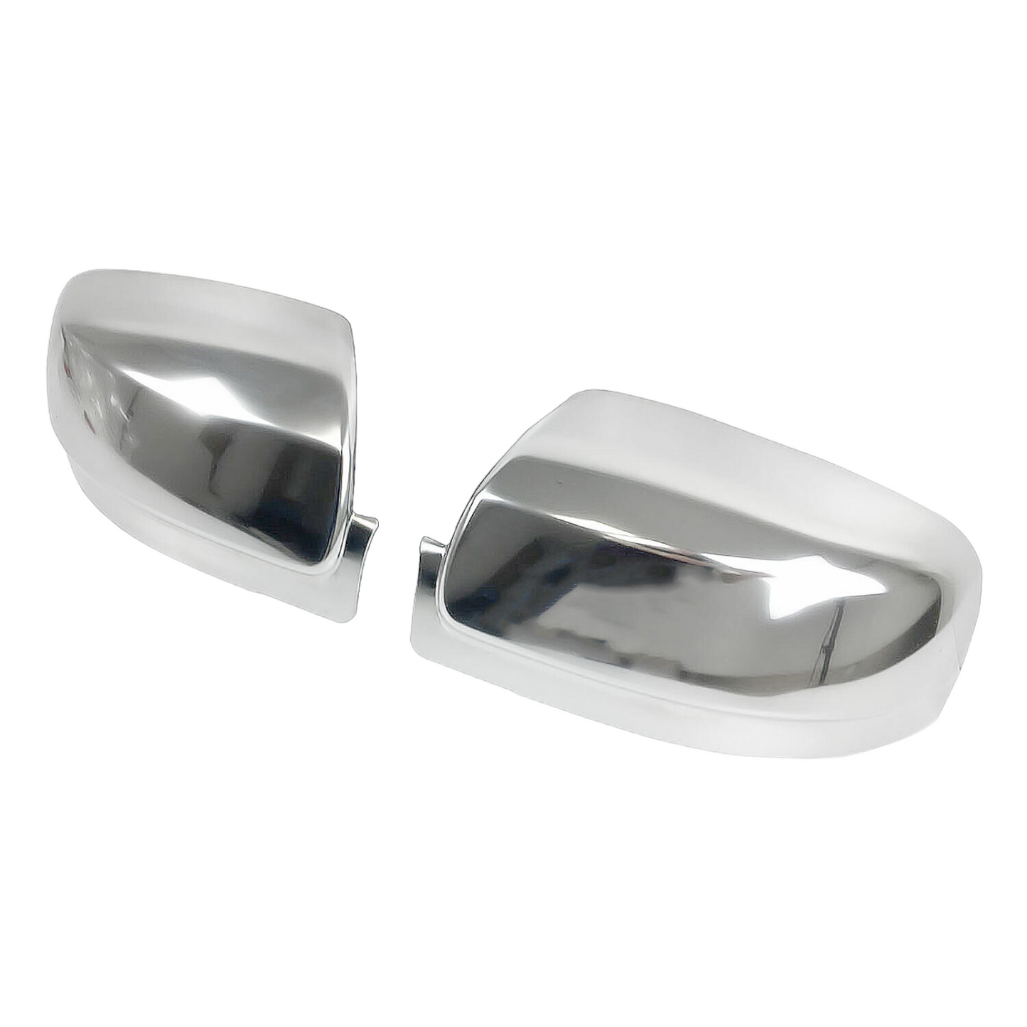 Abs Chrome Mirror Cover 2 Pcs(Without Signal)  FOR Mercedes Vito W639 2010-2014