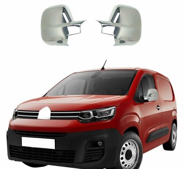 Abs Chrome Wing Mirror Cover for DISPATCH /JUMPY/SPACETOURER 2016-2024