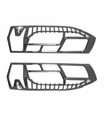 Abs Chrome Rear Lamp Rim Cover 2014-23 Fiat Ducato/Peugeot Boxer/Citroen Relay