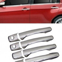 Chrome Door Handle Cover 4 Door Stainless Steel Fit Mitsubishi Lancer 2004-2008