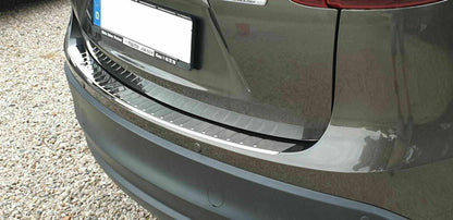 Chrome Rear Bumper Protector Scratch Guard S.Steel For Mazda CX 5 2011-2016