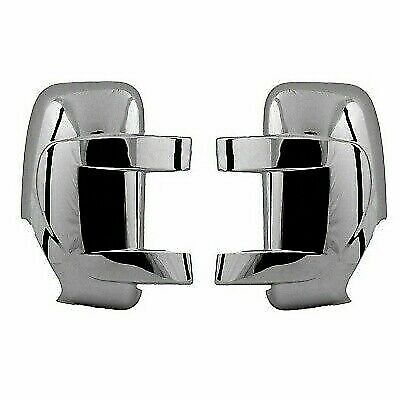 CHROME WING MIRROR COVER 2PIECES ABS FOR 2010-2023 R. MASTER/MOVANO
