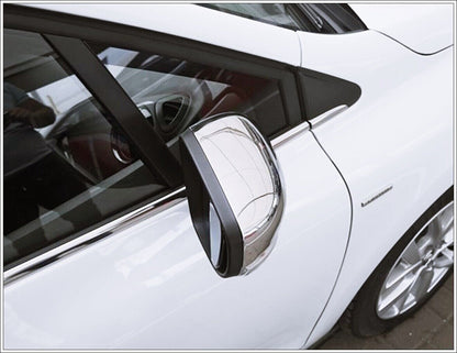 Chrome Wing Mirror Cover 2pcs S.STEEL For R. Captur/Clio IV/Zoe