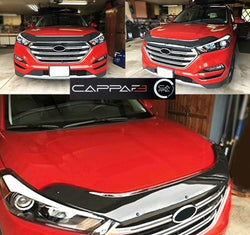 BONNET WIND STONE DEFLECTOR PROTECTOR FOR HYUNDAI TUCSON 2015-2020