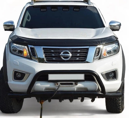 BONNET WIND STONE DEFLECTOR PROTECTOR FOR NISSAN NAVARA D23 2014-2021