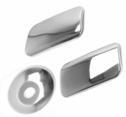 Chrome Door Handle Cover 2Dr 3pieces S.STEEL For Ford TRANSIT MK6 MK7 2000-2013