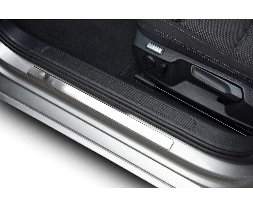 Chrome Door Sill Scratch Guard 2Pcs For R. Megane IV 2015 onwards