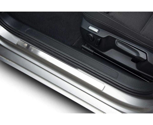 Chrome Door Sill Scratch Guard 2Pcs For R. Megane IV 2015 onwards