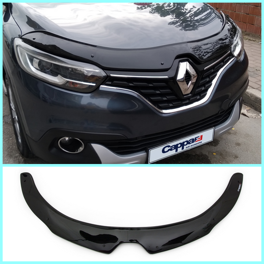 BONNET WIND STONE DEFLECTOR PROTECTOR FOR R. KADJAR 2015-2022