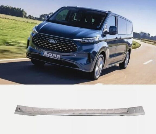 Rear Bumper Sill Protector Scratch Guard FITS Transit Custom V710 Tourneo 2024+