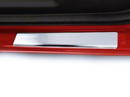 Chrome Door Sill Scratch Guard 4Pcs For GOLF VI 2008-2013