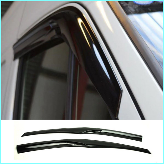 Wind Rain Deflectors LH & RH (2 pcs) For IVECO DAILY 2014-2018