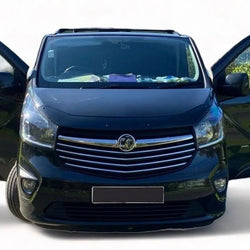 BONNET WIND STONE DEFLECTOR PROTECTOR FOR VAUXHALL OPEL VIVARO 2014-2018