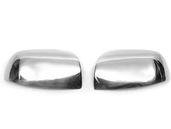 Chrome Door Wing Mirror Cover 2Pcs For Ford C-Max/Fiesta V/Focus MK2/Fusion