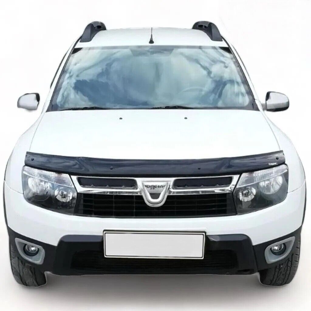 BONNET WIND STONE DEFLECTOR PROTECTOR FOR DACIA DUSTER 2010-2017