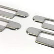 Chrome Door Handle Cover Set S.Steel(8pcs) For LONDON TAXI LTI TX1 TX2 TXII