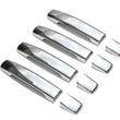 Chrome Door Handle Covers 4 door Stainless Steel For Nissan D40 Navara 2006-2015