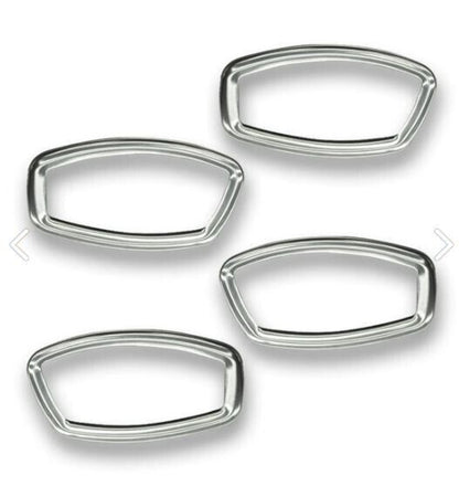 Inner Door Handle Frames 4pcs For R. CLIO IV 2012-2018, Fluence 2010-2023