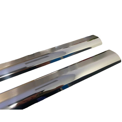 Chrome Door Sill Scratch Guard 2dr ForTrafic/Primastar/Vivaro 2001-2014